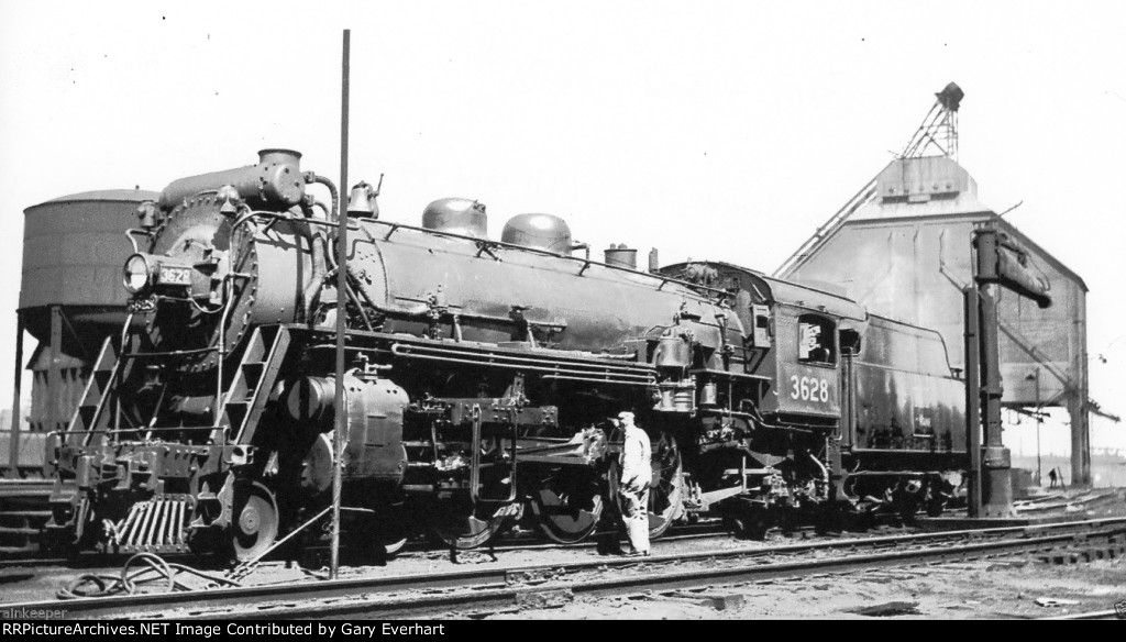 BM 4-6-2 #3628